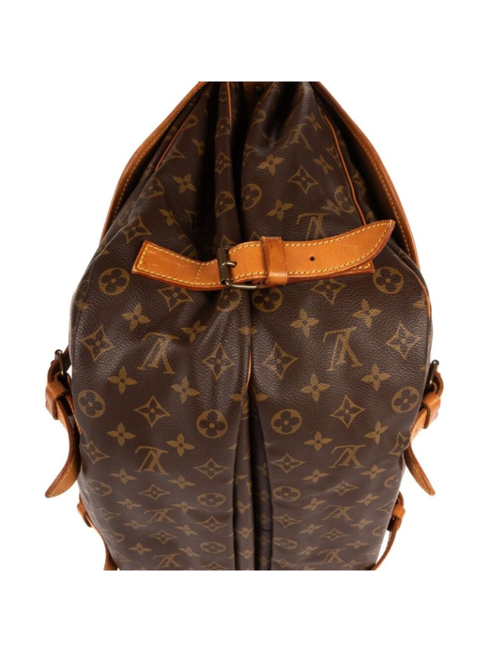 Louis Vuitton Saumur 43 Brown Monogram Canvas - Picture 8 of 11